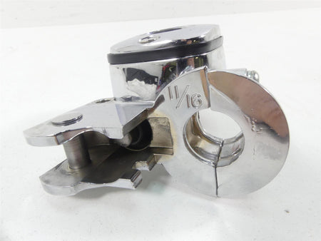 2004 Harley FLHTC SE CVO Electra Glide Clutch Master Cylinder 11/16" 46113-02 {{ shop.shopifyCountryName }} - Mototech271