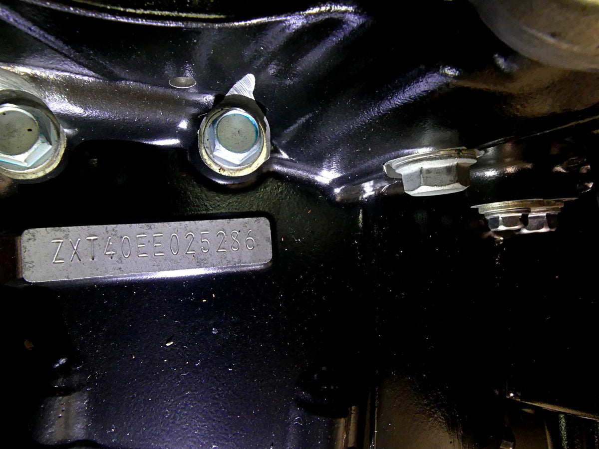 2017 Kawasaki ZX1400 ZX14R Ninja Running Engine Motor - Video - Read 14001-0653 {{ shop.shopifyCountryName }} - Mototech271