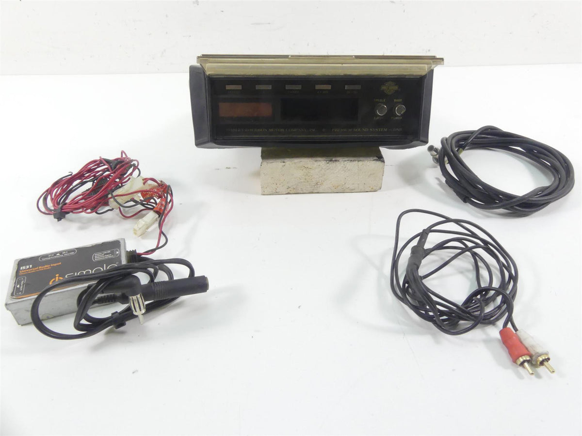 1995 Harley Touring FLHTCU Electra Glide Radio Amp + Pac IS31 Module 76164-94 {{ shop.shopifyCountryName }} - Mototech271