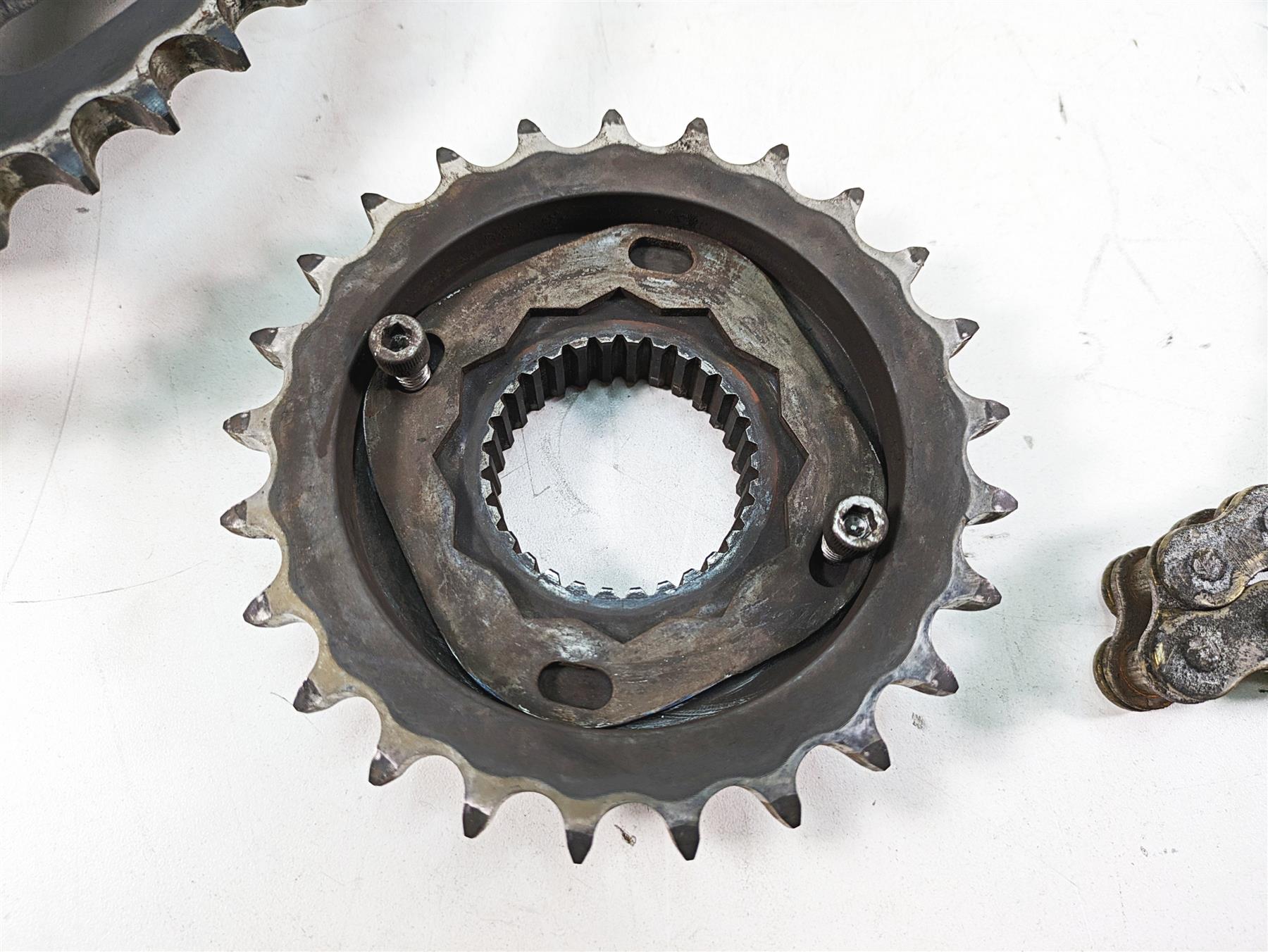 2018 Harley Touring FLHXSE CVO Street Glide Trask Chain Sprocket Kit 51T 25T TM-2901-1 {{ shop.shopifyCountryName }} - Mototech271