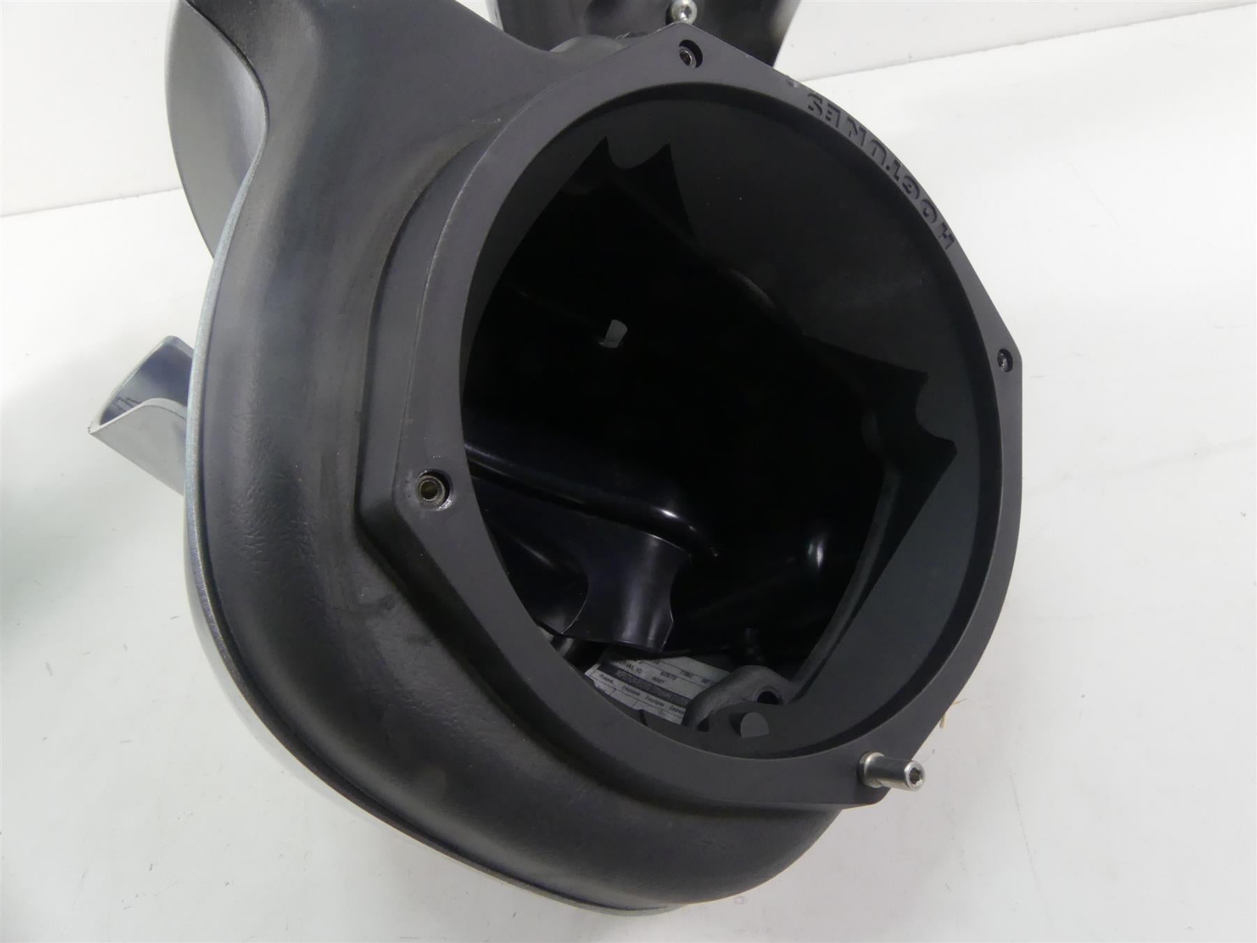 2010 Harley Touring FLHX Street Glide Lower Leg Fairings + Hogtunes Mounts {{ shop.shopifyCountryName }} - Mototech271