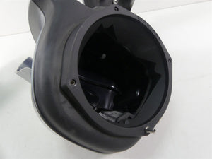 2010 Harley Touring FLHX Street Glide Lower Leg Fairings + Hogtunes Mounts