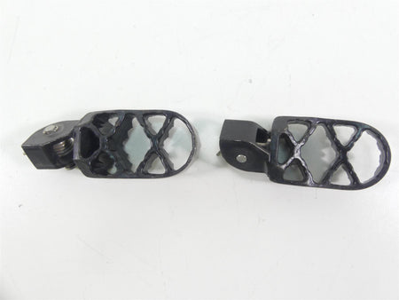 2013 BMW R1200GS GSW K50 Moose Racing Hybrid Front Rider Footpegs 1/2" STBMW-B {{ shop.shopifyCountryName }} - Mototech271