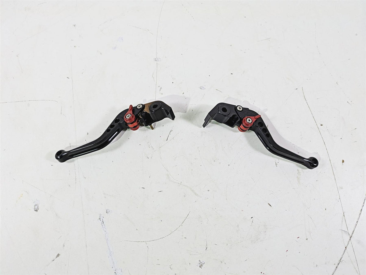2008 Ducati SBK 1098 S Front Brake & Clutch Lever Set {{ shop.shopifyCountryName }} - Mototech271