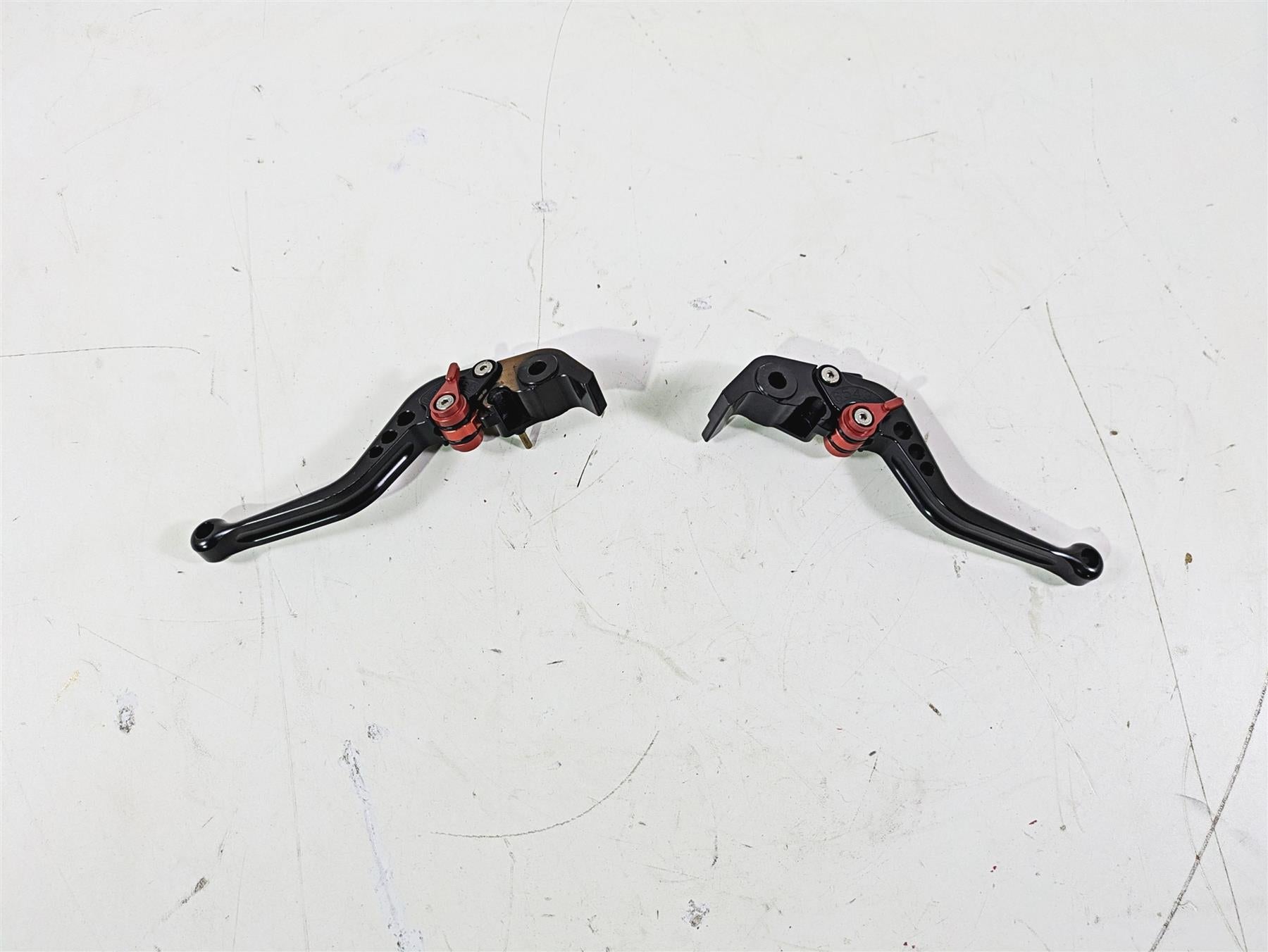2008 Ducati SBK 1098 S Front Brake & Clutch Lever Set {{ shop.shopifyCountryName }} - Mototech271
