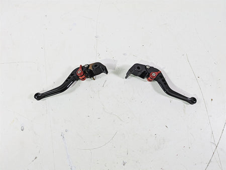 2008 Ducati SBK 1098 S Front Brake & Clutch Lever Set {{ shop.shopifyCountryName }} - Mototech271