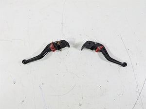 2008 Ducati SBK 1098 S Front Brake & Clutch Lever Set | Mototech271