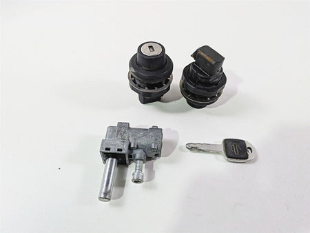 2018 Harley FLHCS Softail Heritage 115th Key Lock Set 45600056 {{ shop.shopifyCountryName }} - Mototech271