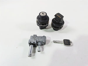 2018 Harley FLHCS Softail Heritage 115th Key Lock Set 45600056