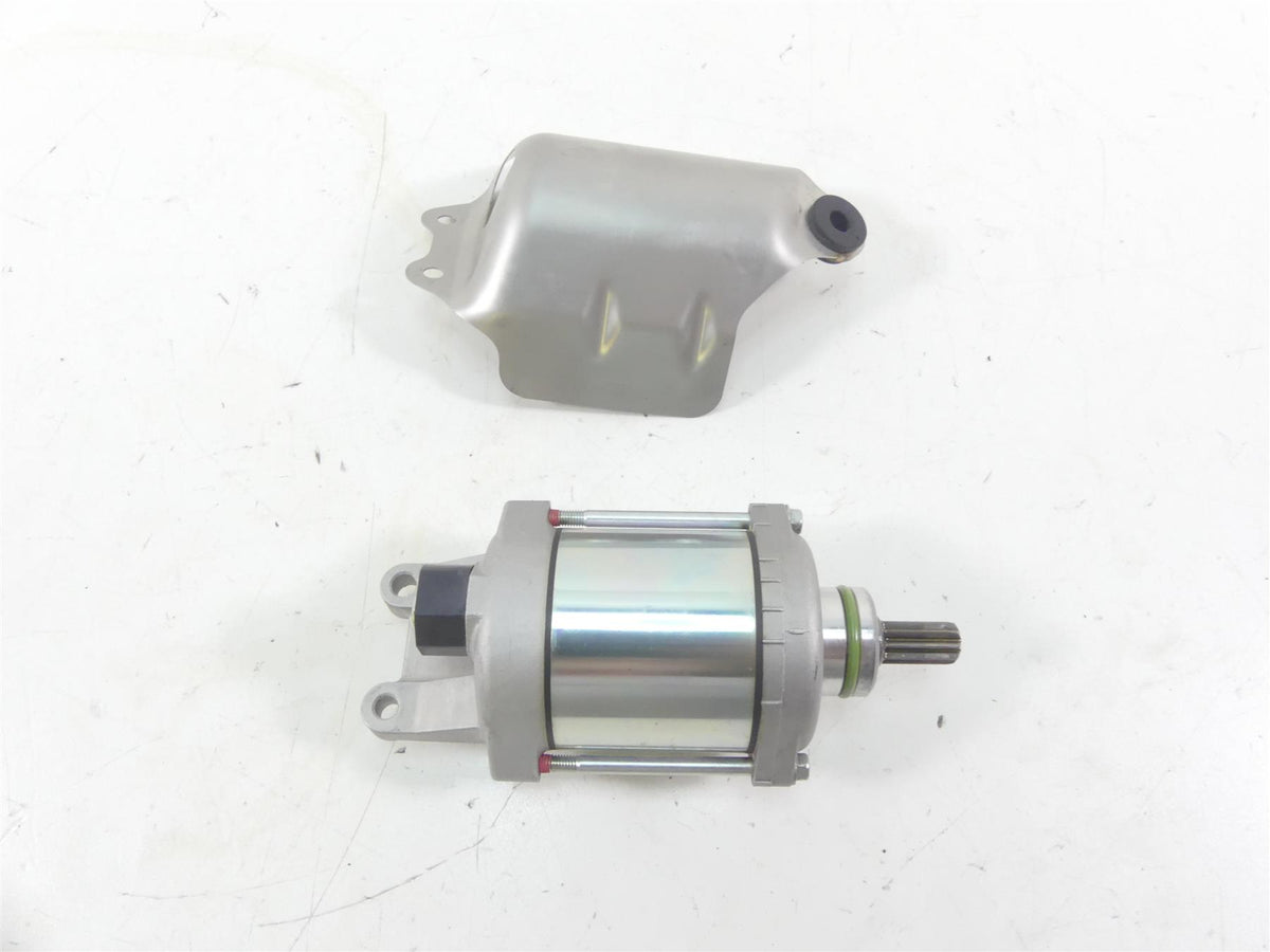 2018 Ducati Panigale 1100 V4 S Engine Starter Motor 4601F471A {{ shop.shopifyCountryName }} - Mototech271