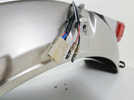 1989 Kawasaki VN750 Vulcan Rear Fender & Taillight 35023-1123 23025-1116 {{ shop.shopifyCountryName }} - Mototech271