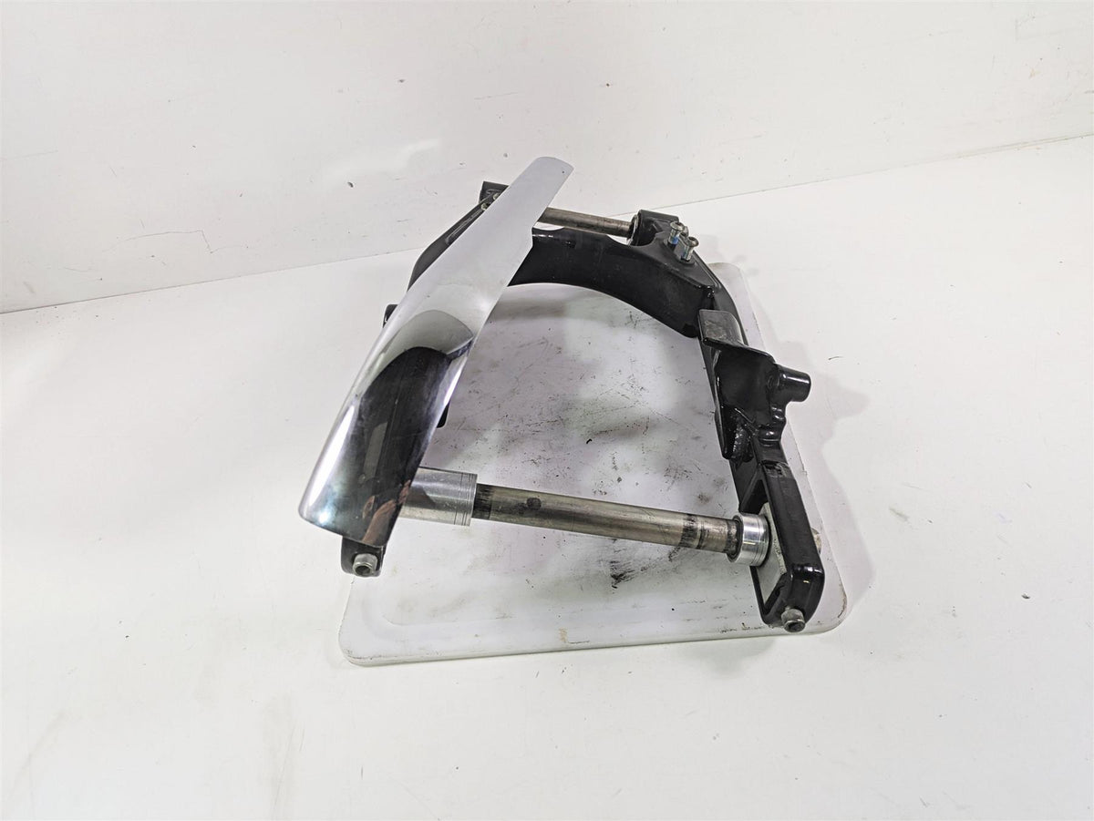 2008 Harley FXDL Dyna Low Rider 105TH Rear Swingarm & Belt Guards 47820-06 {{ shop.shopifyCountryName }} - Mototech271