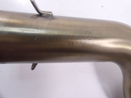 2017 BMW F800GS K72 Exhaust Header Pipe Manifold - No Dents 18518546595 {{ shop.shopifyCountryName }} - Mototech271