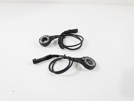 2014 Harley Touring FLHTK Electra Glide Abs Brake Wheel Speed Sensor Set 32700015-Mototech271