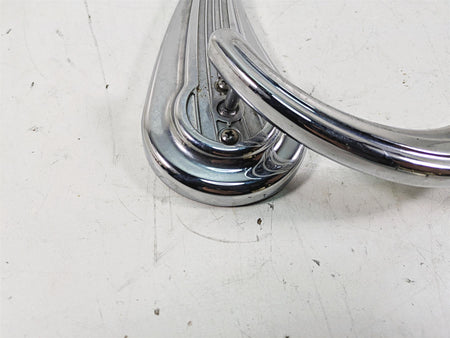 2000 Harley FXSTS Softail Springer Left Tailfin Rear View Mirror 91696-05A {{ shop.shopifyCountryName }} - Mototech271