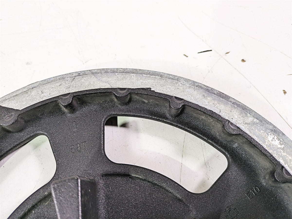 2015 Harley Touring FLHTKL E -Glide Low Rear Drive Belt Pulley 68T 1" 37781-09 {{ shop.shopifyCountryName }} - Mototech271