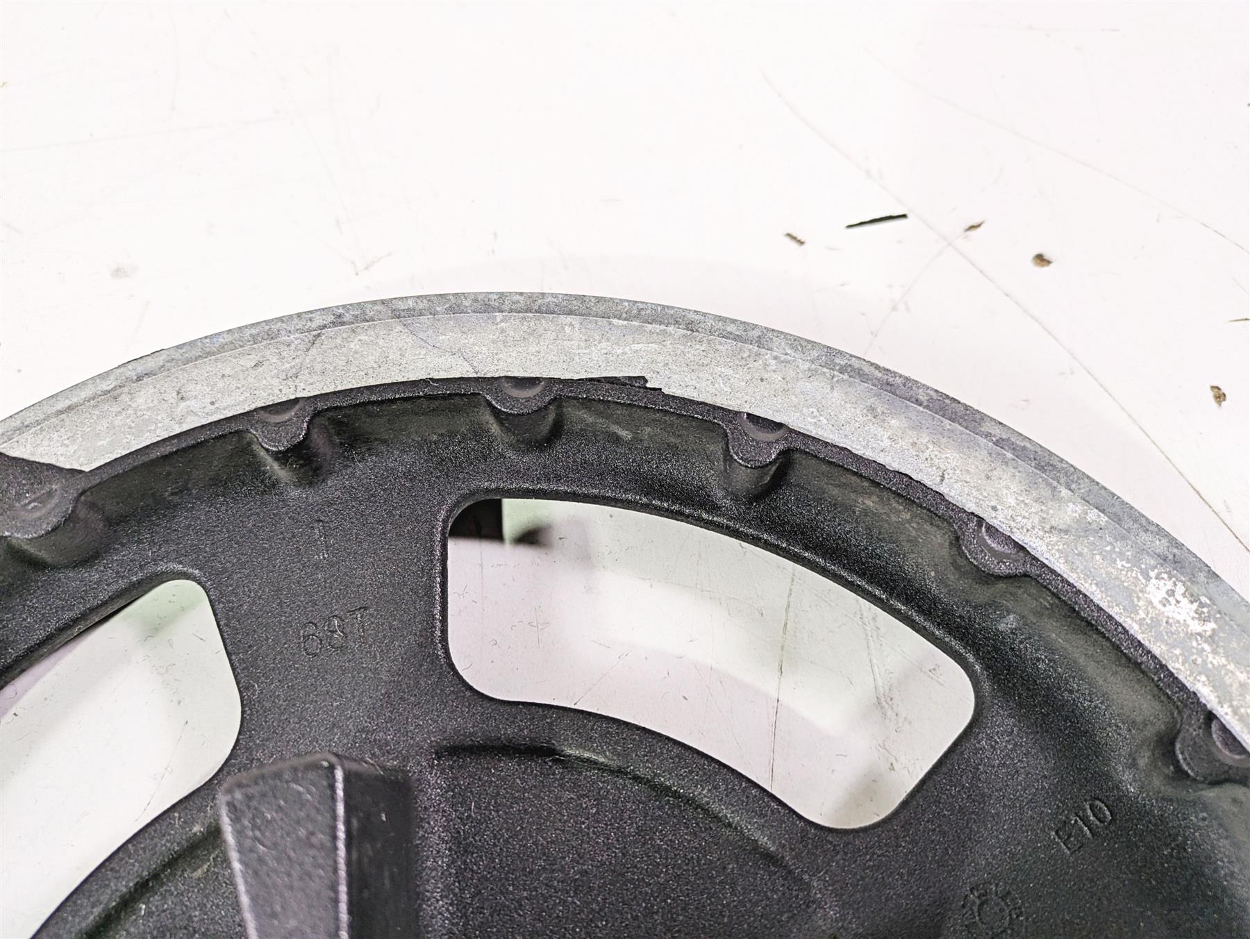 2015 Harley Touring FLHTKL E -Glide Low Rear Drive Belt Pulley 68T 1" 37781-09 {{ shop.shopifyCountryName }} - Mototech271