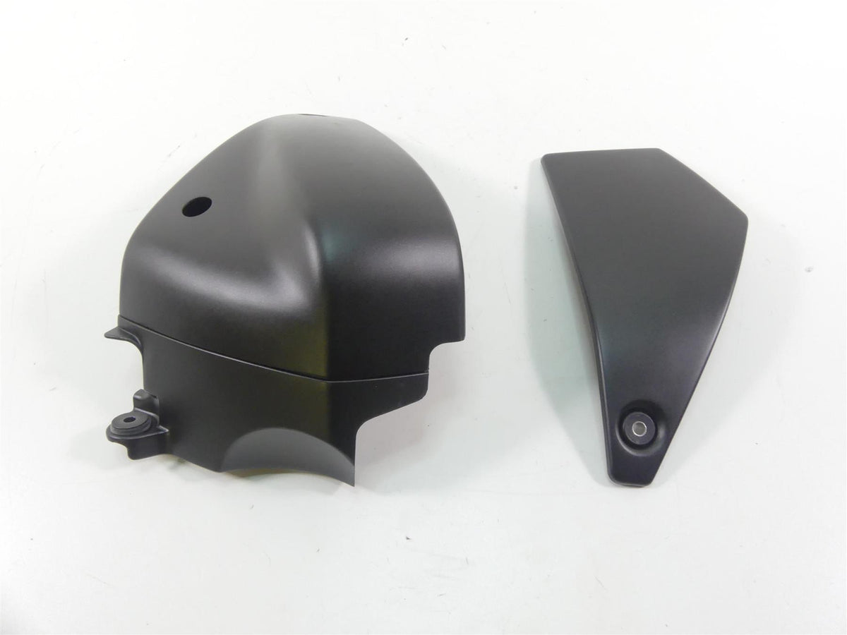 2009 Yamaha XV1700 Road Star Warrior Side Cover Fairing Cowl Set 5PX-2179W-70 {{ shop.shopifyCountryName }} - Mototech271