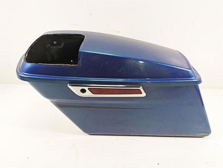 2014 Harley Touring FLHTK Electra Glide Left Saddle Bag Saddlebag 90200414 {{ shop.shopifyCountryName }} - Mototech271