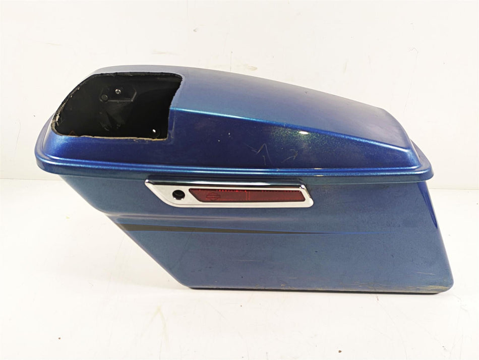 2014 Harley Touring FLHTK Electra Glide Left Saddle Bag Saddlebag 90200414 {{ shop.shopifyCountryName }} - Mototech271