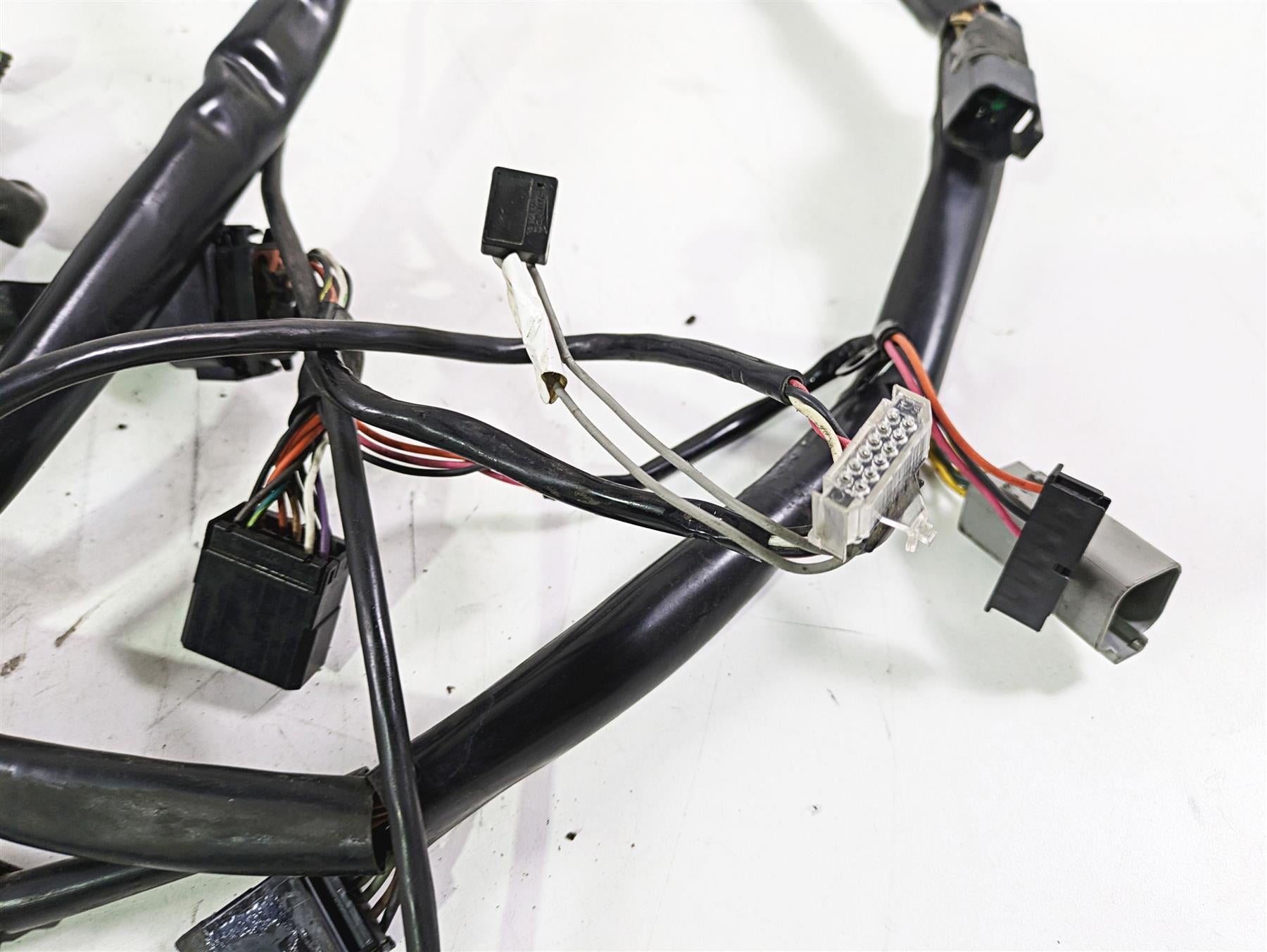 2002 Harley Dyna FXDL Low Rider Main Wiring Harness Loom - Read 69558-01 {{ shop.shopifyCountryName }} - Mototech271
