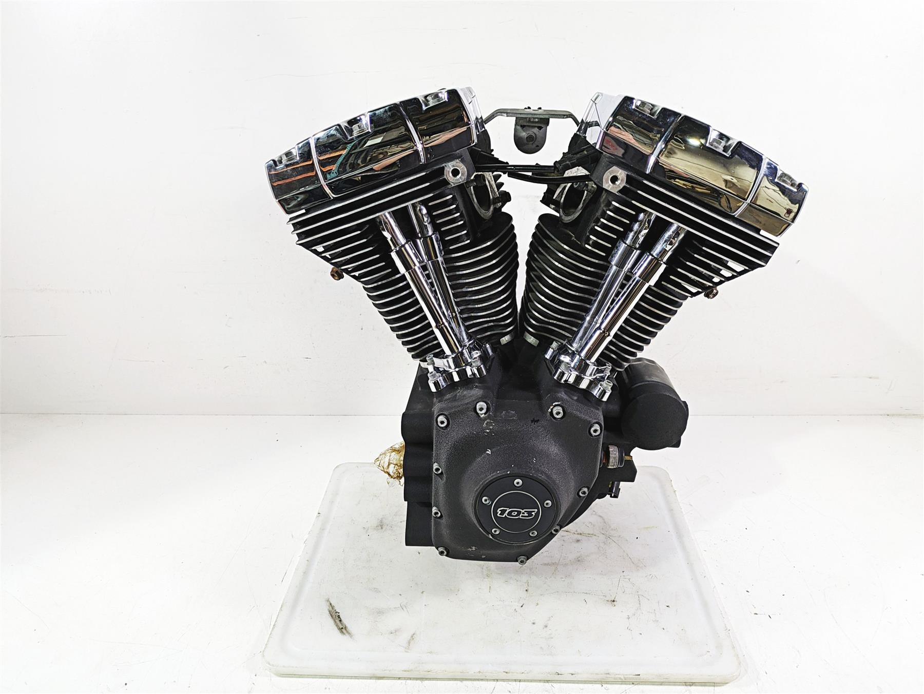 2013 Harley FXDWG Dyna Wide Glide Running 103ci Engine Motor 30k -Video 16200260 {{ shop.shopifyCountryName }} - Mototech271