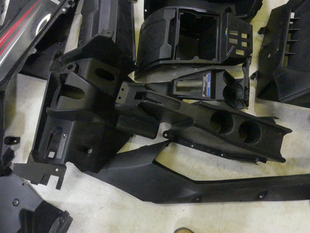 2021 Kawasaki Teryx KRX1000 KRF1000 Oem Fairing Plastics Cover Tank Door Panel {{ shop.shopifyCountryName }} - Mototech271