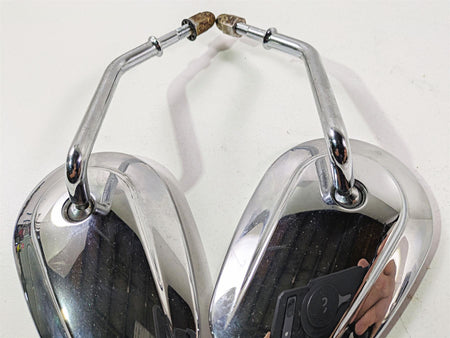 2018 Harley FLHCS Softail Heritage 115th Rear View Mirror Set 91840-03 91845-03 {{ shop.shopifyCountryName }} - Mototech271