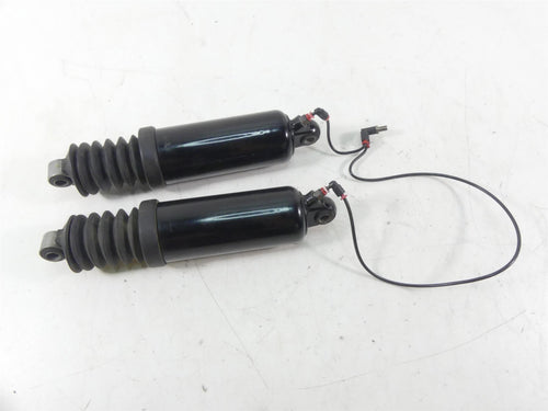 2014 Harley Touring FLHX Street Glide Rear Air Adjust Shock Set 12