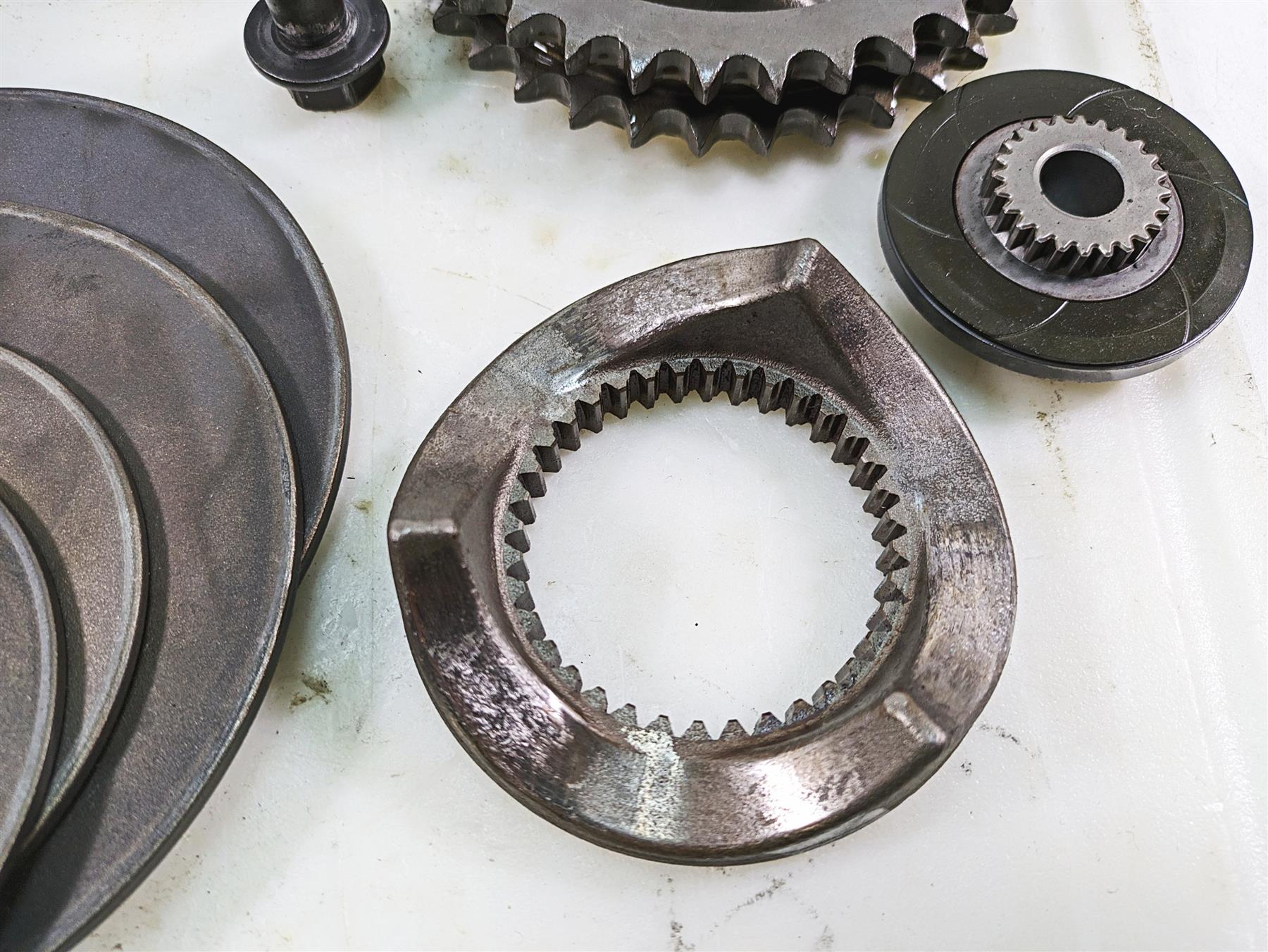 2011 Harley Touring FLHR Road King Primary Drive Clutch Kit 37816-11 {{ shop.shopifyCountryName }} - Mototech271