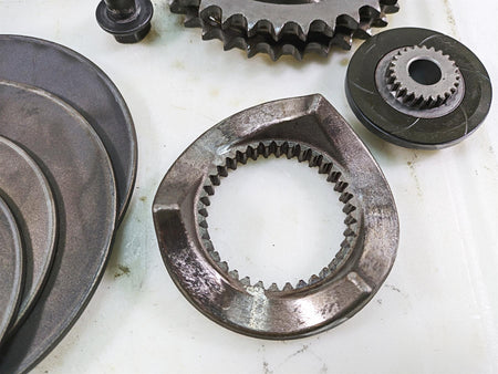 2011 Harley Touring FLHR Road King Primary Drive Clutch Kit 37816-11 {{ shop.shopifyCountryName }} - Mototech271
