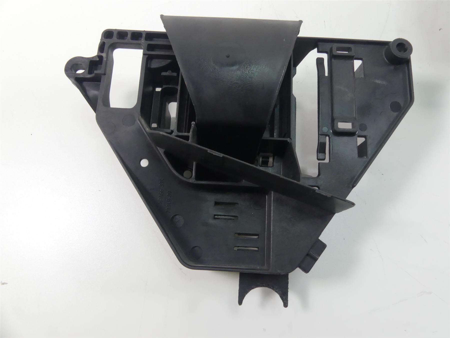 2013 Harley Touring FLHTP Electra Glide Battery Tray & E-Carrier Set 66281-09B {{ shop.shopifyCountryName }} - Mototech271