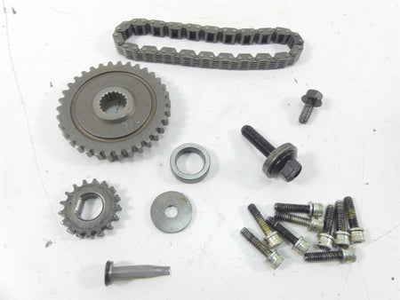 2002 Harley Softail FXSTDI Deuce Camshaft Plate Holder Oil Pump Set 25245-00 {{ shop.shopifyCountryName }} - Mototech271