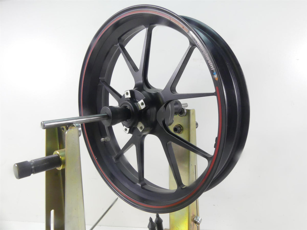 2008 Ducati 1098 S Front Straight 17x3.5 Marchesini Forged Wheel Rim 50121151AB {{ shop.shopifyCountryName }} - Mototech271