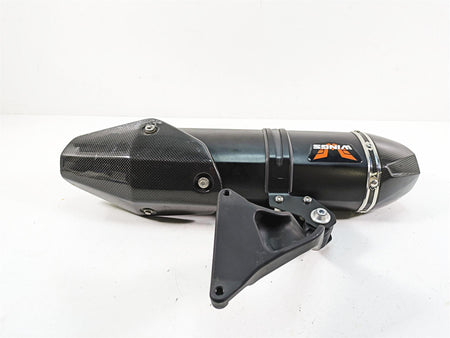 2018 KTM 1090 Adventure R Wings Slip On Titanium Carbon Exhaust Muffler Pipe {{ shop.shopifyCountryName }} - Mototech271