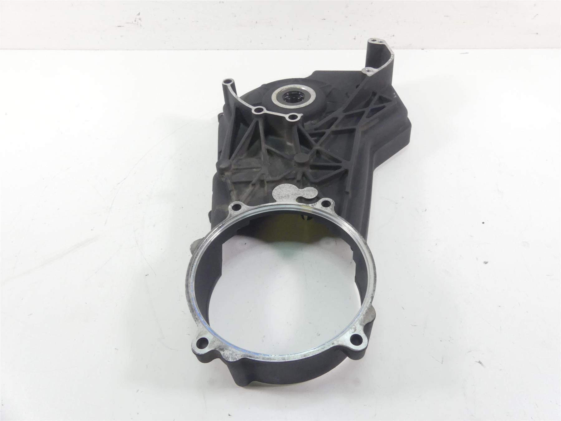 2004 Harley FXDWGI Dyna Wide Glide Inner Primary Drive Clutch Cover 60681-01 {{ shop.shopifyCountryName }} - Mototech271