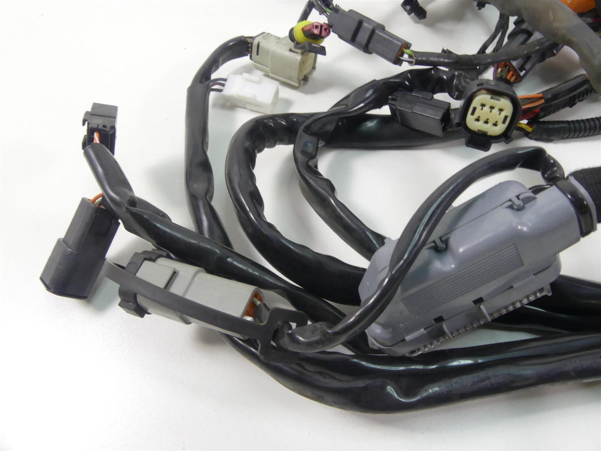 2009 Harley Dyna FXDF SE CVO Fat Bob Wiring Harness Loom -No Cuts 70184-09 {{ shop.shopifyCountryName }} - Mototech271