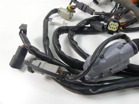 2009 Harley Dyna FXDF SE CVO Fat Bob Wiring Harness Loom -No Cuts 70184-09 {{ shop.shopifyCountryName }} - Mototech271