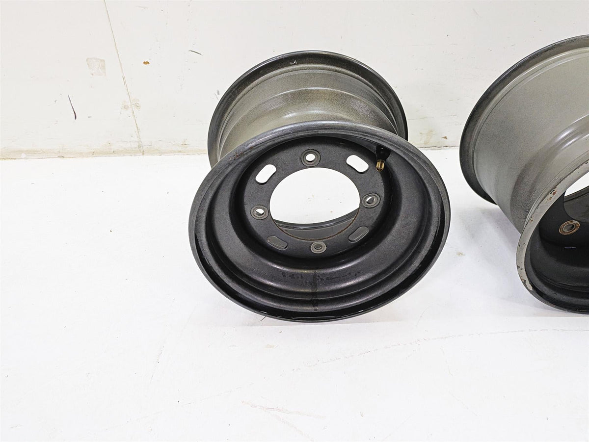 2010 Kawasaki 610 4x4 Mule 10x7 10x8.5 Wheel Rim Set 41025-0039-16H 41025-0040 {{ shop.shopifyCountryName }} - Mototech271