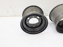 Load image into Gallery viewer, 2010 Kawasaki 610 4x4 Mule  10x7 10x8.5 Wheel Rim Set 41025-0039-16H 41025-0040 | Mototech271
