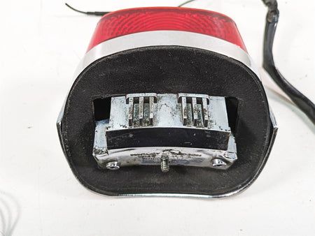 1999 Harley Dyna FXDL Low Rider Taillight Tail Light & Wiring 68066-99 68140-04 {{ shop.shopifyCountryName }} - Mototech271
