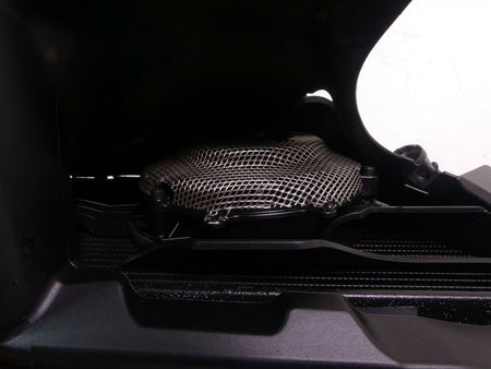 2015 Ducati Diavel Carbon Left Blinker Radiator Fan Hoses Cover Set 54840891B {{ shop.shopifyCountryName }} - Mototech271