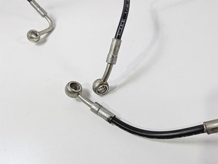 2016 Ducati Hypermotard 939 SP Front Rear Abs Brake Line Set 61810491A 61910411B-Mototech271