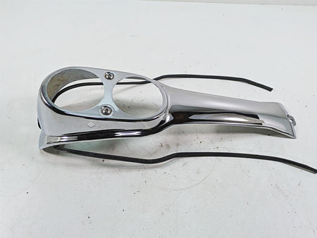 2005 Harley Dyna FXDL Low Rider Fuel Tank Gauges Cover Dash Panel 61695-05 {{ shop.shopifyCountryName }} - Mototech271