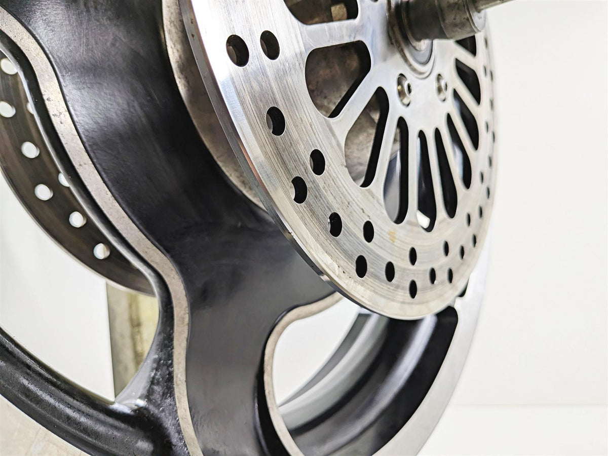Harley Touring Electra Street Glide Road King Front Wheel Rim 18x3.5 43300163 {{ shop.shopifyCountryName }} - Mototech271