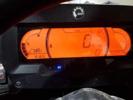 2023 Can Am Maverick X3 XMR Turbo RR Speedometer Instrument Gauges 1K 710007409 {{ shop.shopifyCountryName }} - Mototech271