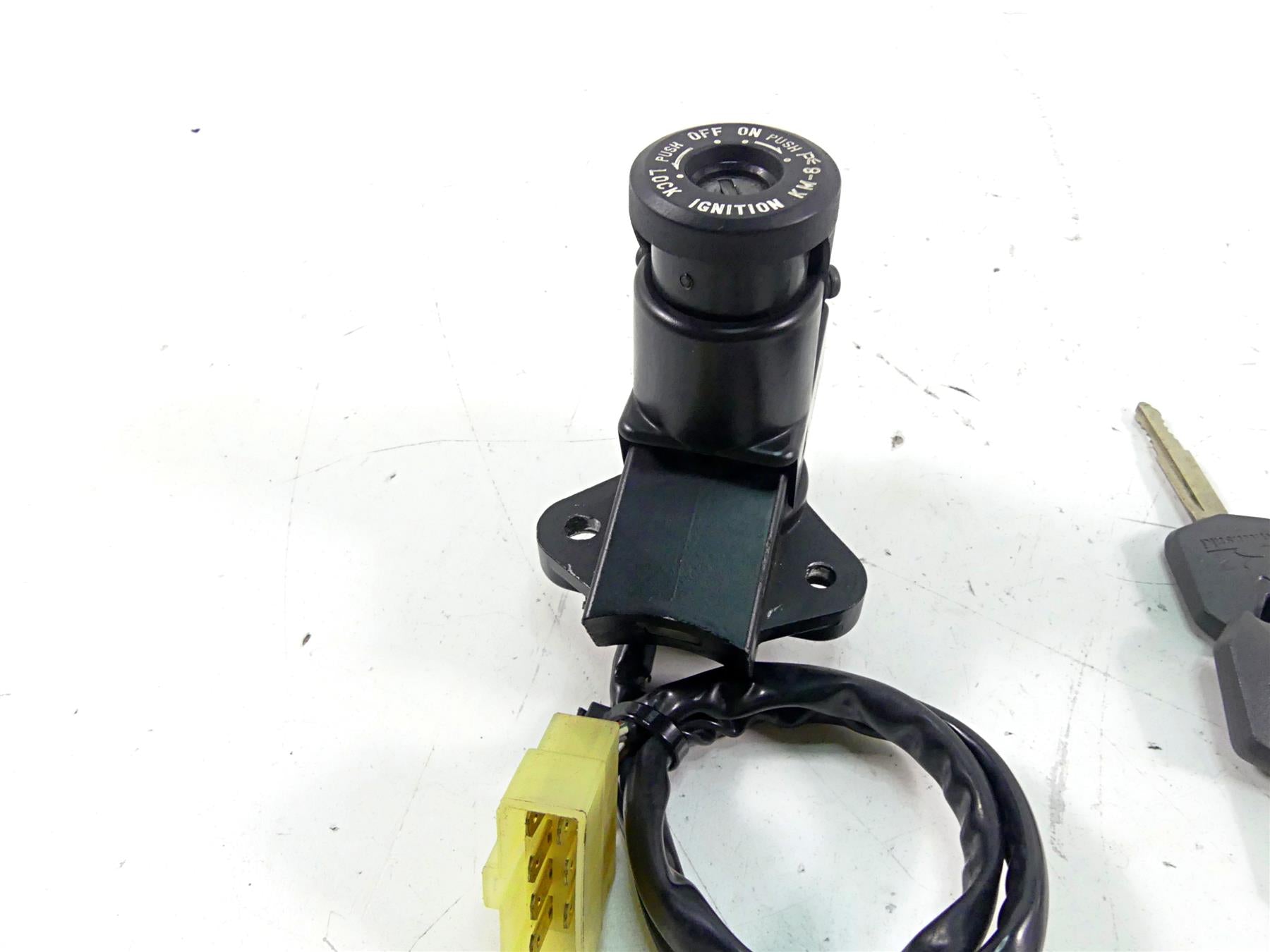 2010 Kawasaki ZX1400 ZX14 R Ninja Ignition Switch Key Lock Set -Read 27005-5139 {{ shop.shopifyCountryName }} - Mototech271