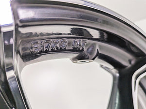 2017 Harley Touring FLHTKSE CVO E-Glide 17x3 Front Wheel 7-Spk Slicer 43300441 | Mototech271