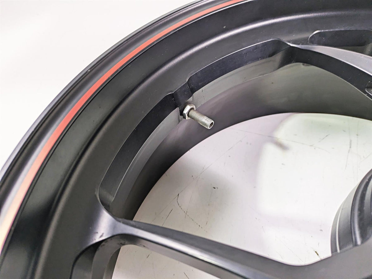 2015 Ducati Panigale 1299 S Rear Marchesini 6x17 Wheel Rim DENT 50221501AB {{ shop.shopifyCountryName }} - Mototech271