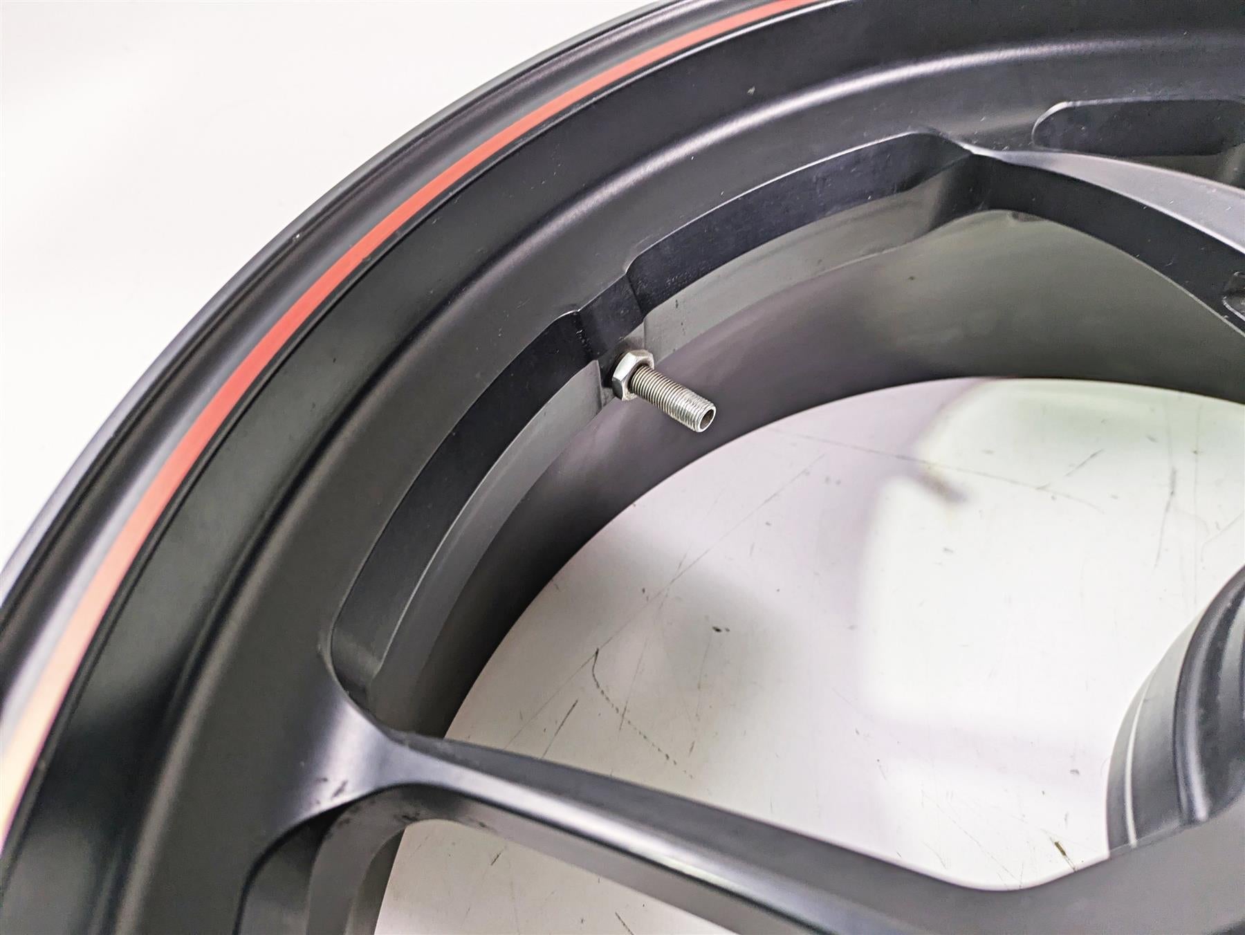 2015 Ducati Panigale 1299 S Rear Marchesini 6x17 Wheel Rim DENT 50221501AB {{ shop.shopifyCountryName }} - Mototech271